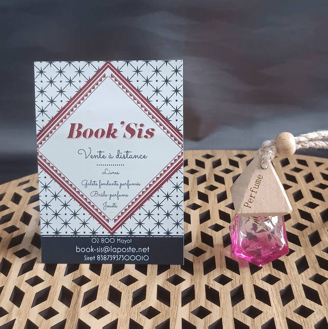 Diffuseur pour voiture &quot; Rose &quot;