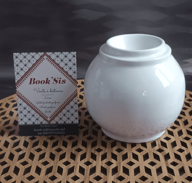 Brûleur &quot; Boule blanche &quot;