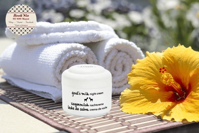 Ziaja &quot; Crème de nuit anti-âge au Lait de chèvre &quot;