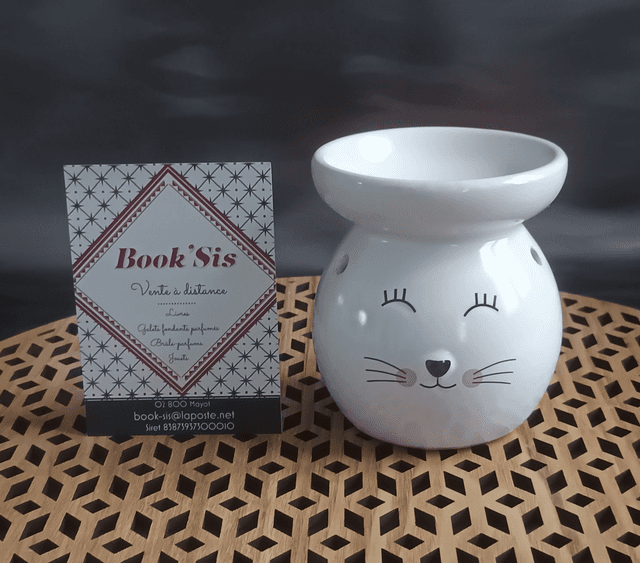 Brûleur &quot; Chat blanc &quot;