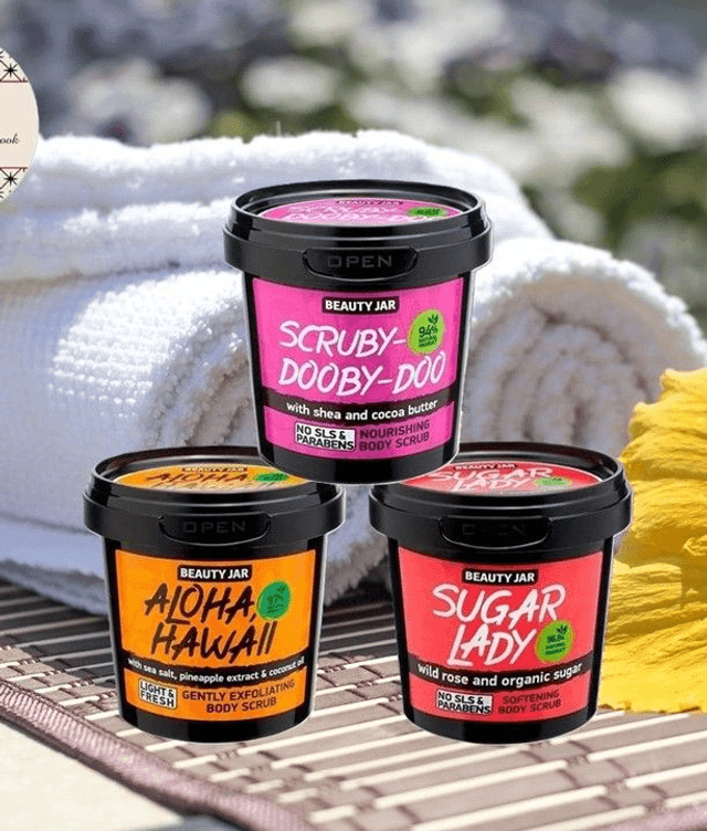 Beauty Jar &quot; Gommages corporels &quot;