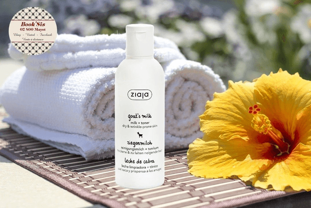 Ziaja &quot; Lotion démaquillante et hydratante au Lait de chèvre &quot;