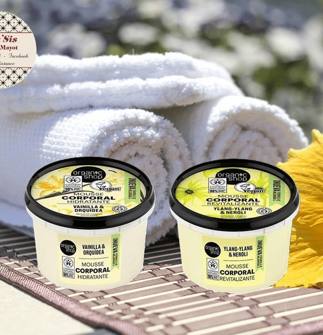 Organic Shop &quot; Mousses corporelles &quot;