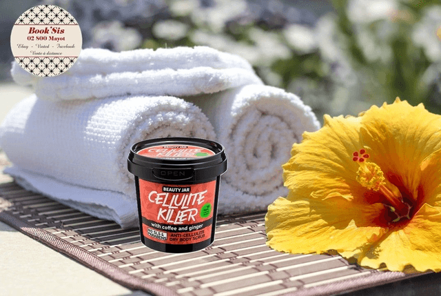 Beauty Jar &quot; Gommage sec anti-cellulite pour le corps Café &amp; gingembre &quot;