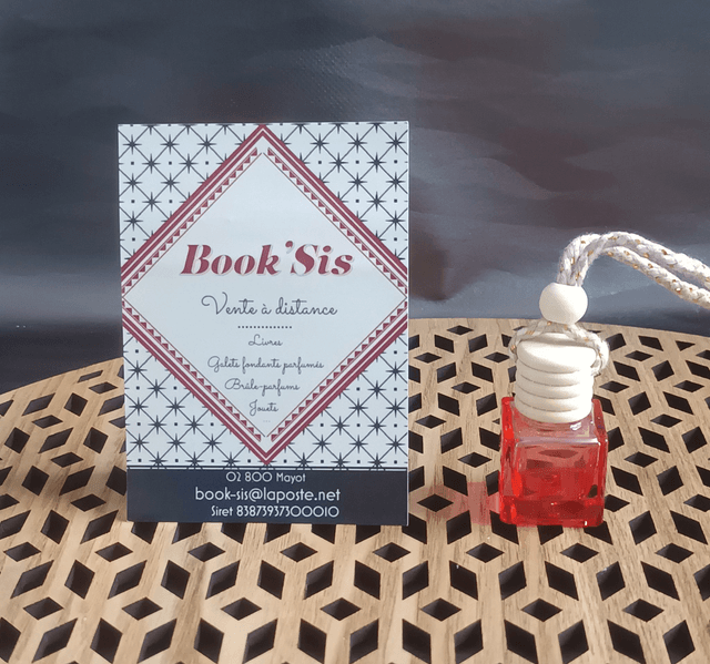 Diffuseur pour voiture &quot; Rouge &quot;