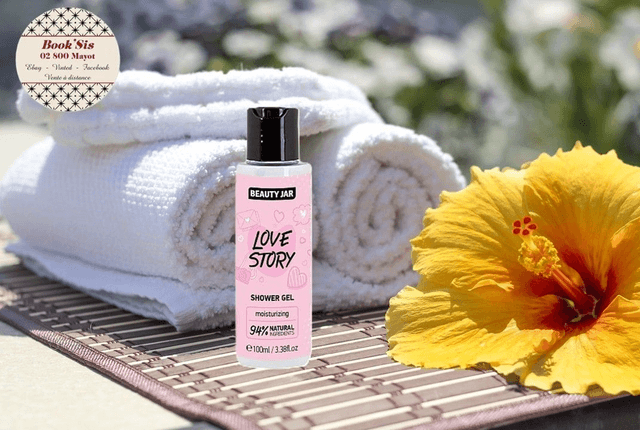 Beauty Jar &quot; Gel douche Love story &quot;