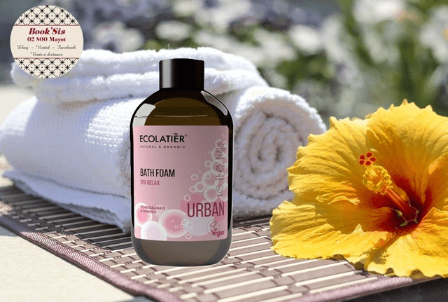 Ecolatièr &quot; Mousse de bain SPA relax Grenade &amp; mangue &quot;