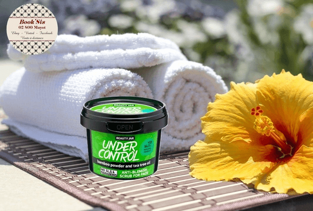 Beauty Jar &quot; Gommage visage anti-imperfections Arbre à thé &amp; bambou &quot;