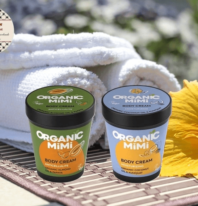 Organic Mimi &quot; Crèmes corporelles &quot;