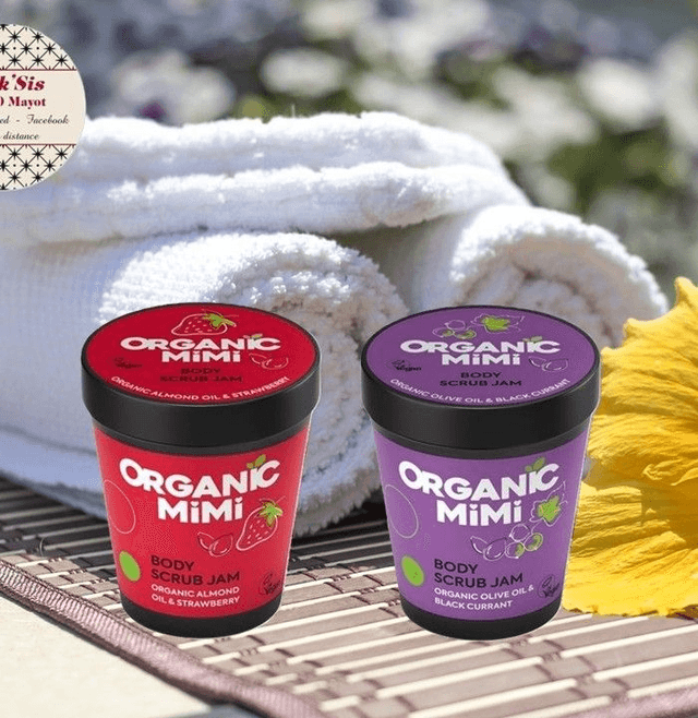 Organic Mimi &quot; Gommages corporels &quot;
