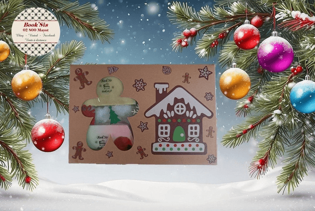 Boîtes Noël &quot; Découverte savons &quot;