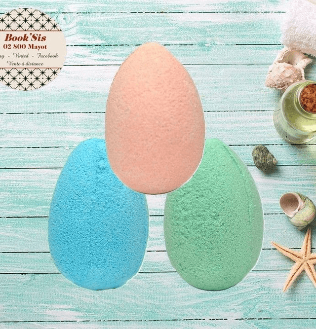 Oeufs de bain