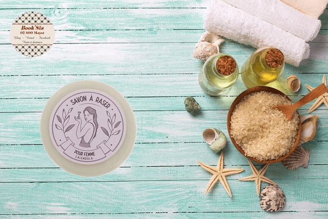 Savon à raser pour femme &quot; Calendula &quot;