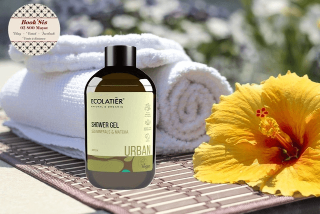Ecolatièr &quot; Gel douche Minéraux marins et matcha &quot;