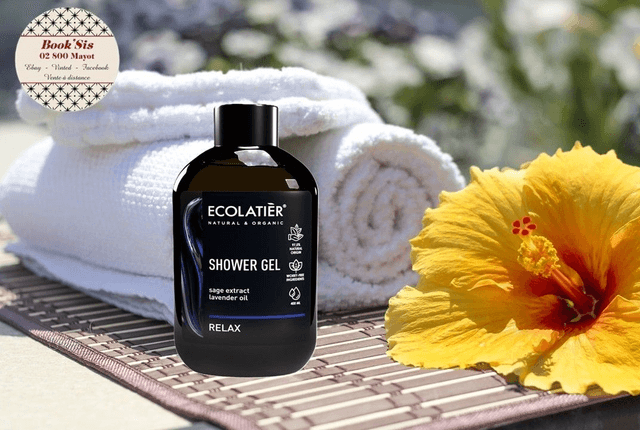 Ecolatièr &quot; Gel douche et shampoing 2en1 relaxant &quot;