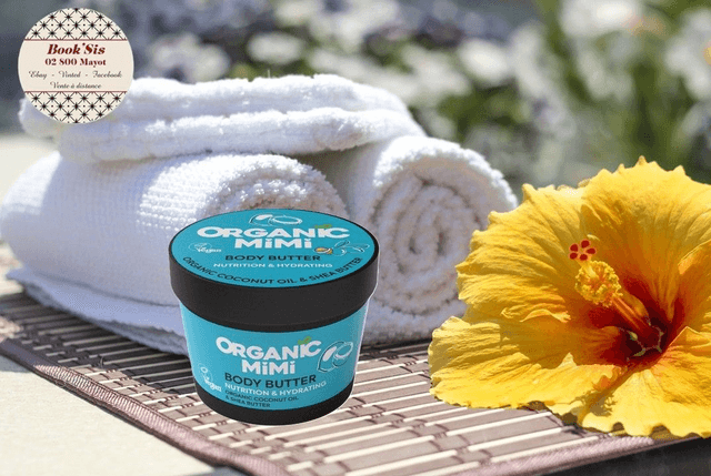 Organic Mimi &quot; Beurre corporel nourrissant &amp; hydratant Coco &amp; karité &quot;