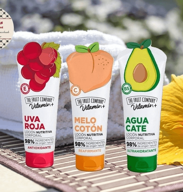 The Fruit Company &quot; Lotions pour le corps &quot;