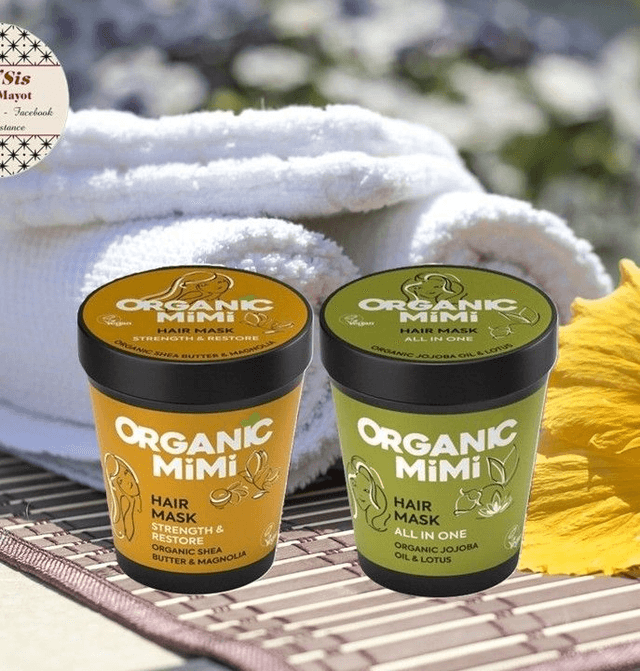 Organic Mimi  &quot; Masques capillaires &quot;