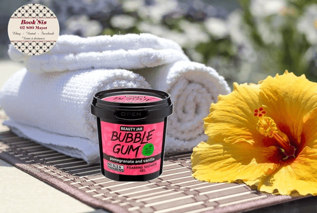 Beauty Jar &quot; Gel douche moussant antioxydant Grenade &amp; vanille &quot;
