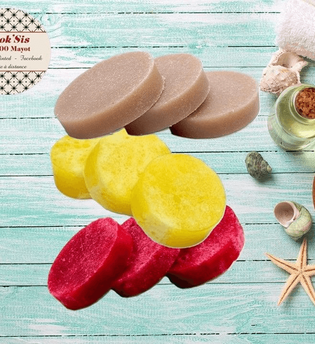 Eponges au savon