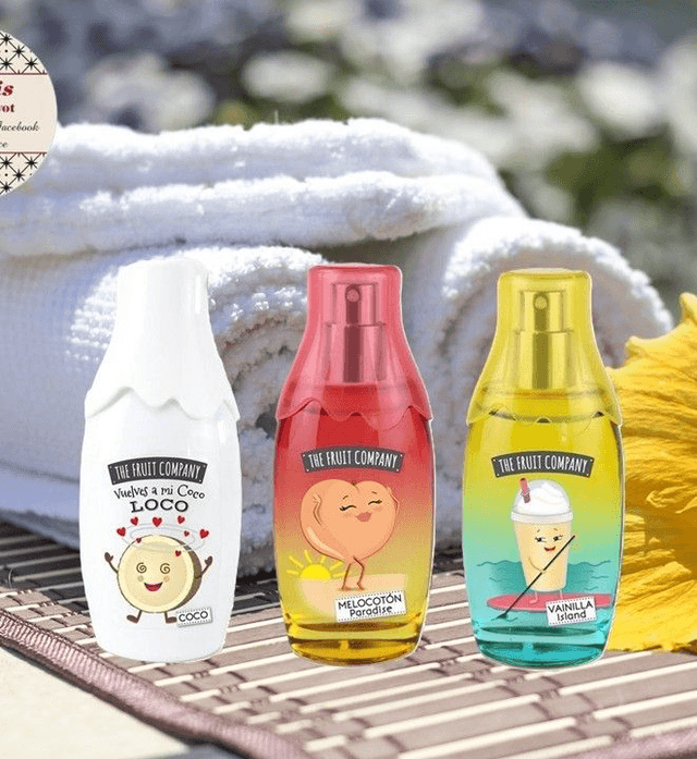 The Fruit Company &quot; Eaux de toilette &quot;