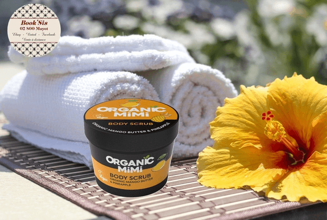 Organic Mimi &quot; Gommage corporel Mangue &amp; Ananas &quot;