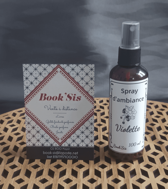 Spray d&#039;ambiance &quot; Violette &quot;