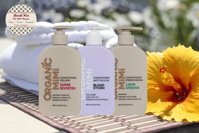 Organic Mimi &quot; Après-shampoings &quot;