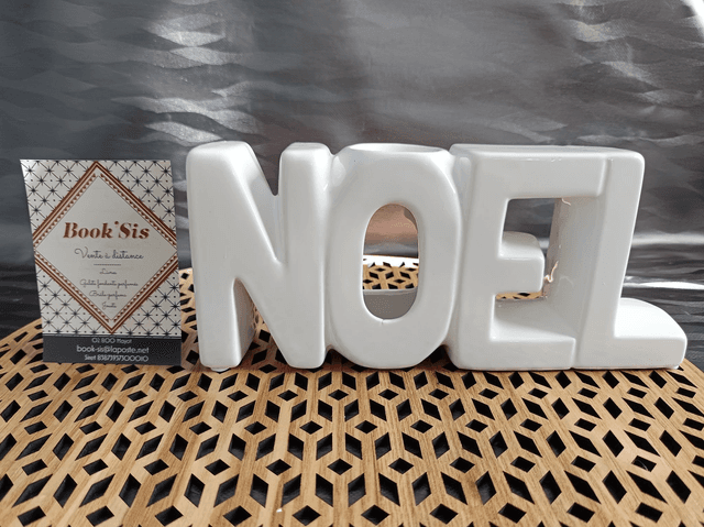 Brûleur Noël blanc