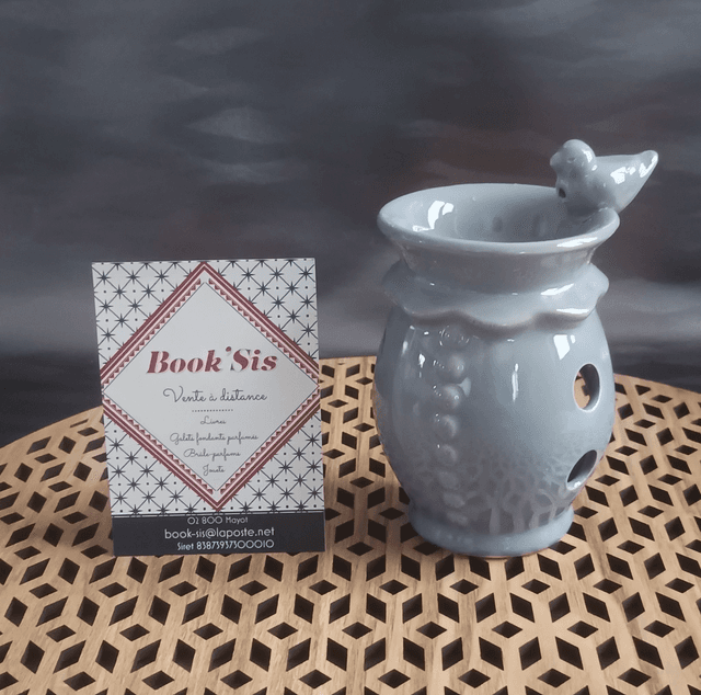 Brûleur &quot; Oiseau gris &quot;