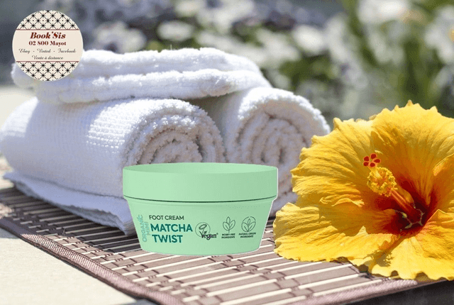Organic Mimi &quot; Crème pour les pieds Matcha Twist &quot;