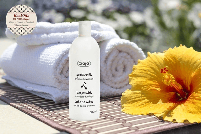 Ziaja &quot; Crème de douche hydratante au Lait de chèvre &quot;