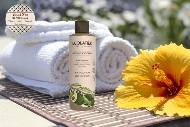 Ecolatièr &quot; Lotion corporelle nourrissante en profondeur à l&#039;avocat biologique &quot;