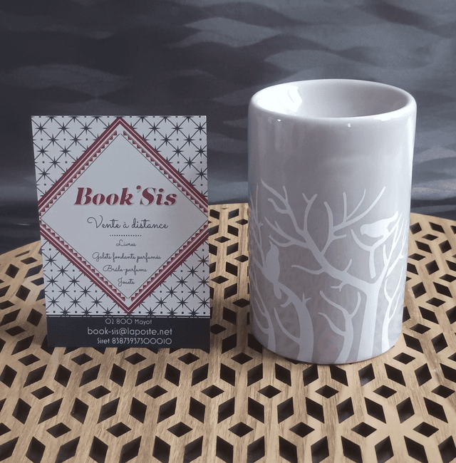 Brûleur &quot; Treebee gris &quot;