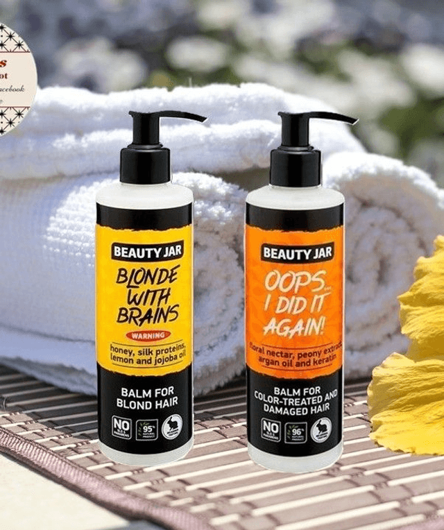 Beauty Jar &quot; Baumes pour cheveux &quot;