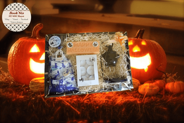 Panier Halloween &quot; Chaudron suspendu &quot;