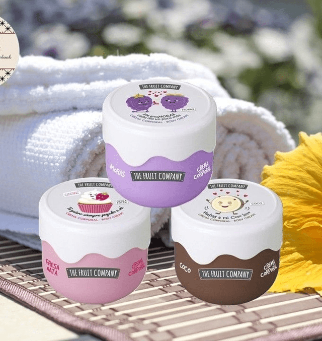 The Fruit Company &quot; Crèmes corporelles &quot;
