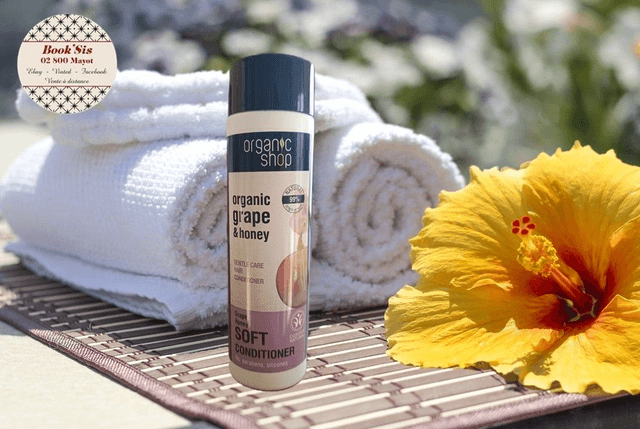 Organic shop &quot; Après-shampoing Miel &amp; raisin &quot;
