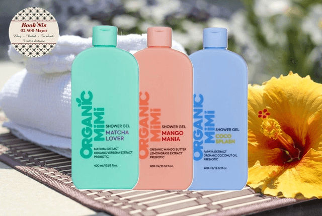 Organic Mimi &quot; Gels douche &quot;