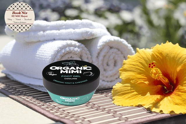 Organic Mimi &quot; Gel pour les pieds rafraîchissant Menthe &amp; châtaigne &quot;