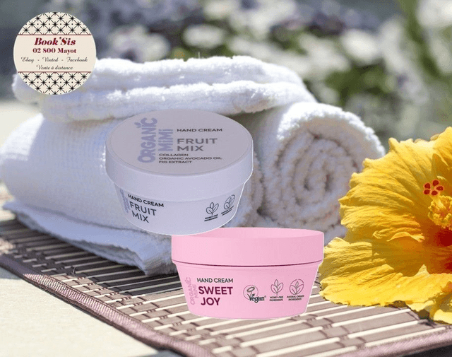 Organic Mimi &quot; Crèmes mains &quot;