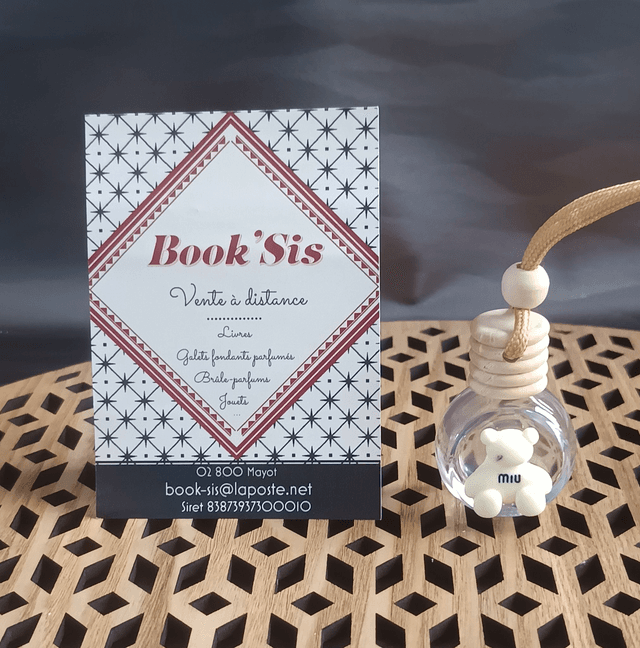 Diffuseur pour voiture &quot; Ours blanc &quot;