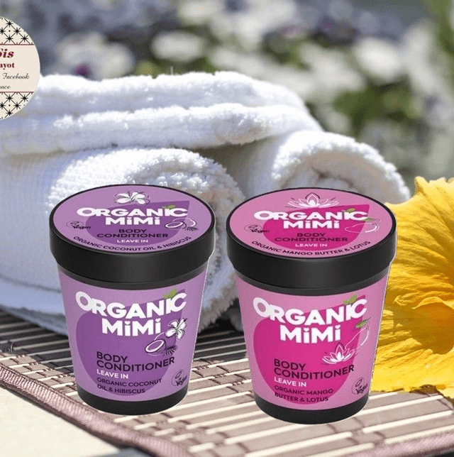 Organic Mimi &quot; Après douche &quot;