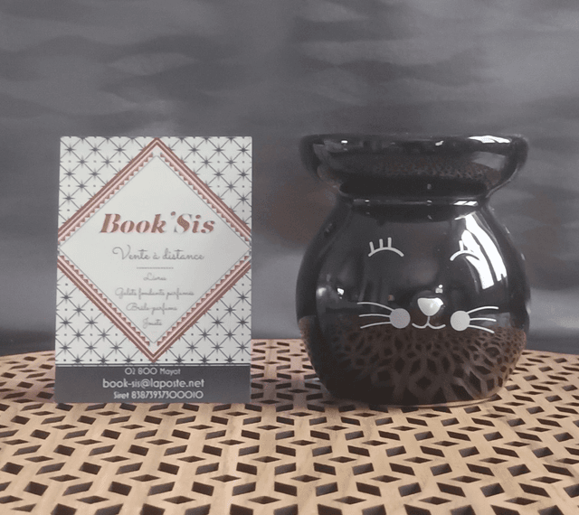 Brûleur &quot; Chat noir &quot;