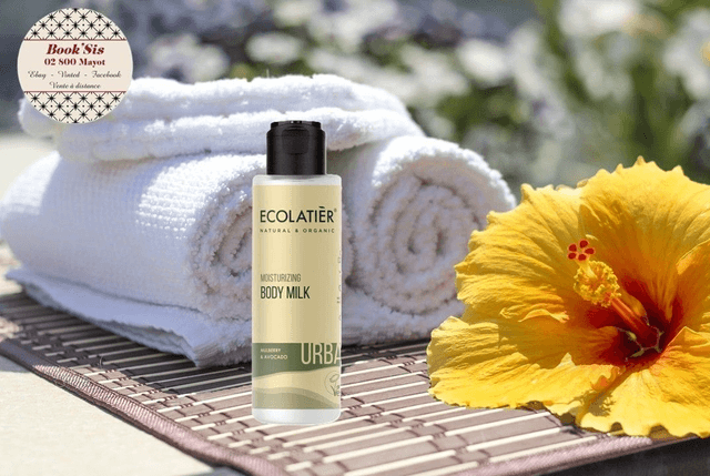 Ecolatièr &quot; Lait corporel hydratant Mûre &amp; avocat &quot;