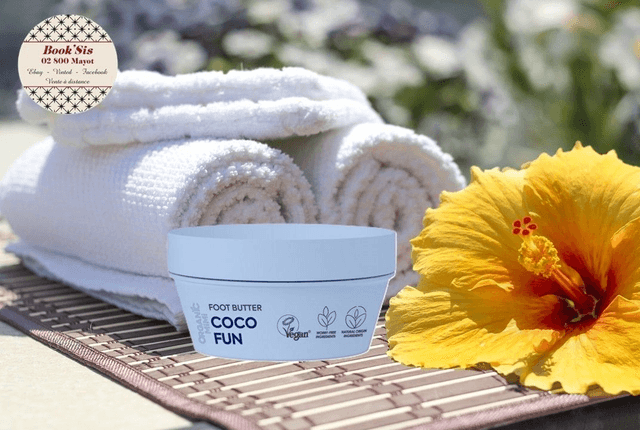 Organic Mimi &quot; Beurre pour les pieds à la noix de coco &quot;