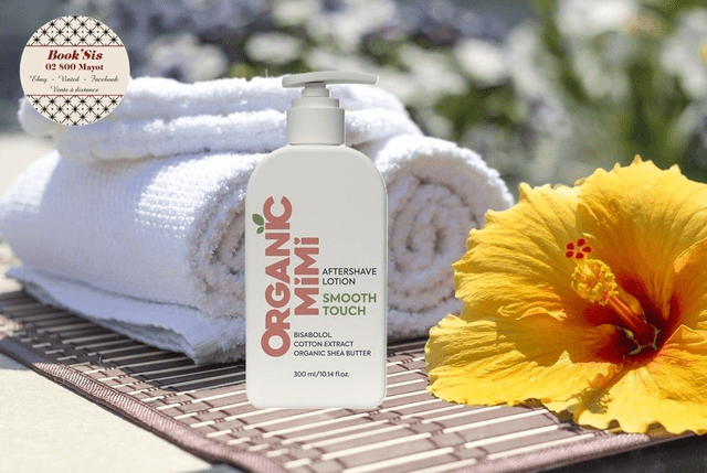 Organic Mimi &quot; Lotion après-rasage douce au toucher &quot;