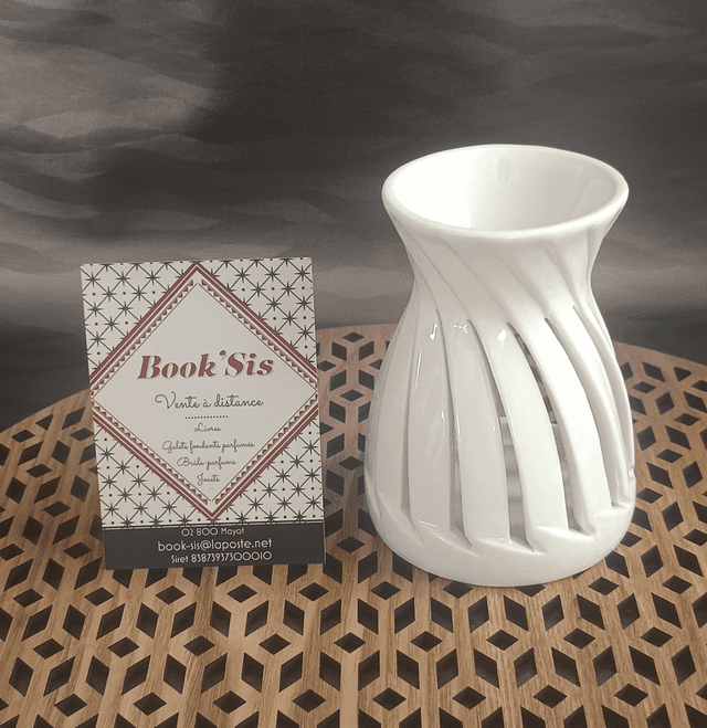 Brûleur &quot; Corta blanc &quot;