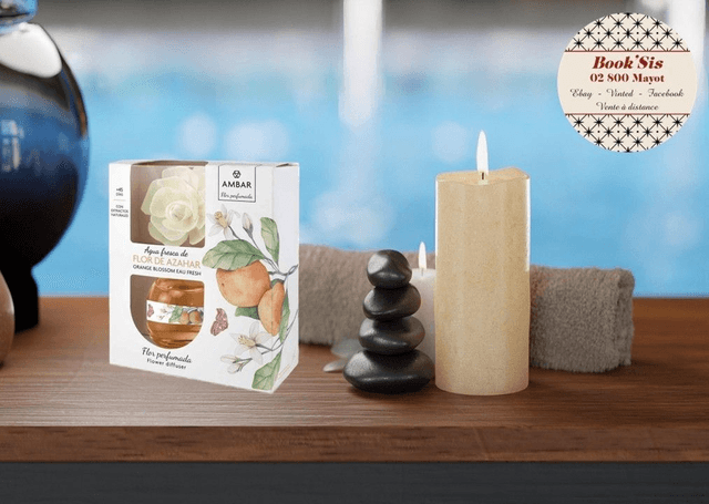 Parfums d&#039;ambiance fleur Ambar