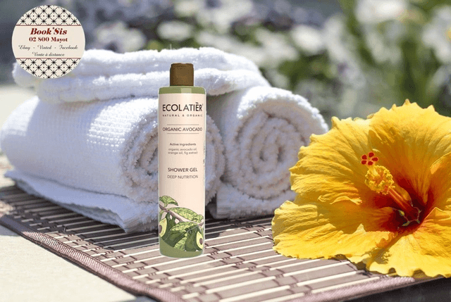 Ecolatièr &quot; Gel douche nourrissant en profondeur Avocat Bio &quot;